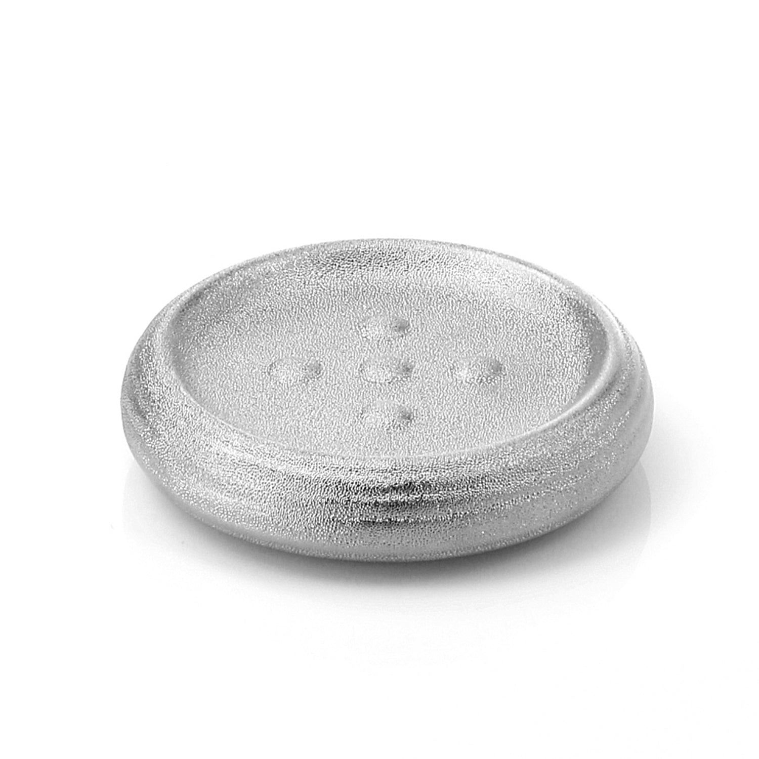 Porta sapone argento Astrid Gedy Porta sapone argento Astrid Gedy